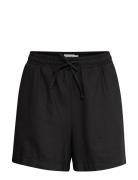 Ihlino Sho Bottoms Shorts Casual Shorts Black ICHI