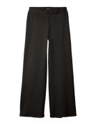 Nlfnunnes Wide Pant Noos Bottoms Trousers Black LMTD