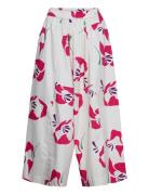 Kressida Helakka Bottoms Trousers Wide Leg Cream Marimekko