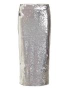 Sequins Pencil Skirt Designers Knee-length & Midi Silver ROTATE Birger...