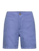 Polo Prepster Linen-Cotton Short Bottoms Shorts Blue Ralph Lauren Kids