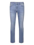 Maine3 Bottoms Jeans Regular Blue BOSS