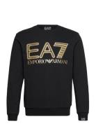 Sweatshirts Tops Sweat-shirts & Hoodies Sweat-shirts Black EA7