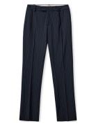 Mmellen Roy Pant Bottoms Trousers Suitpants Navy MOS MOSH