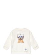 Paw Patrol Sweatshirt Tops Sweat-shirts & Hoodies Sweat-shirts White M...