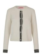 Valencia Tops Knitwear Cardigans Cream Custommade