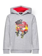 Lwscout 109 - Sweatshirt Tops Sweat-shirts & Hoodies Sweat-shirts Grey...