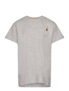 Tnd Vito Tops T-shirts Short-sleeved Grey TUMBLE 'N DRY