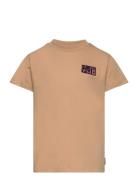 Tnd Palm Bay Tops T-shirts Short-sleeved Beige TUMBLE 'N DRY