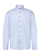 Bs Aikman Modern Fit Shirt Tops Shirts Business Blue Bruun & Stengade