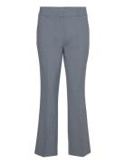 Clarafv Ankle Bottoms Trousers Flared Grey FIVEUNITS