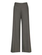 Caidanepw Pa Bottoms Trousers Wide Leg Grey Part Two