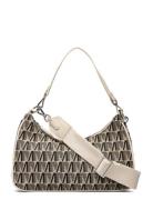 Jacquard Shoulder Bag Bags Small Shoulder Bags-crossbody Bags Cream Ma...