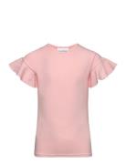 Smoc T-Shirt Tops T-shirts Short-sleeved Pink Gugguu