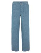 Hennesymd Jeans Bottoms Jeans Wide Blue Modström