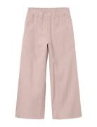 Nkffalinnen Wide Pant Noos Bottoms Trousers Pink Name It