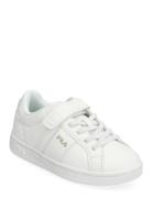 Crosscourt Sport Sneakers Low-top Sneakers White FILA