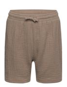 Shorts Muslin Bottoms Shorts Brown Huttelihut