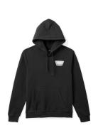 Linwood Hood Tops Sweat-shirts & Hoodies Hoodies Black Brixton