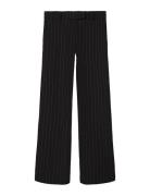 Nlfbegina Lw Wide Pant Bottoms Trousers Black LMTD