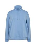 Wa-Sabina Tops Sweat-shirts & Hoodies Sweat-shirts Blue Wasabiconcept