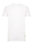 Timmi Organic / Recycle Tee Tops T-shirts Short-sleeved White Kronstad...