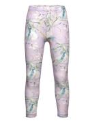 Nmfdolly Xsl Legging Bottoms Leggings Purple Name It