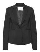 Jacket Blazers Single Breasted Blazers Black Rosemunde