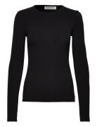 Petriciasw T-Shirt Long Sleeve Tops T-shirts & Tops Long-sleeved Black...