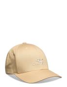 O'neill Logo Wave Cap Accessories Headwear Caps Beige O'neill