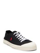 Canvas-Essence 100-Sk-Ltl Lave Sneakers Black Polo Ralph Lauren