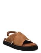 Sandals Flate Sandaler Brown Billi Bi