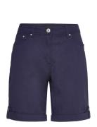 Casual Shorts Bottoms Shorts Casual Shorts Navy Brandtex