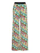 2X2 Cotton Aop Veran Pants Bottoms Trousers Wide Leg Multi/patterned M...