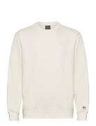 Crewneck Sweatshirt Sport Sweat-shirts & Hoodies Sweat-shirts Cream Ch...