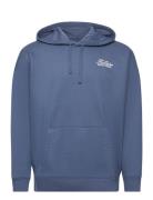 Hco. Guys Sweatshirts Tops Sweat-shirts & Hoodies Hoodies Blue Hollist...