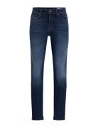 Delaware Bc-C Bottoms Jeans Regular Navy BOSS