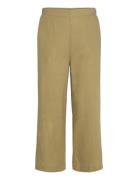 Frjuna Cu 1 Bottoms Trousers Straight Leg Green Fransa