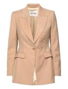 Jolanka Blazers Single Breasted Blazers Beige IVY OAK