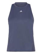 Wtr D4T Tk Sport T-shirts & Tops Sleeveless Navy Adidas Performance