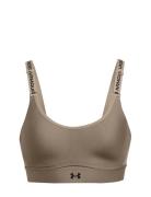 Ua Infinity Mid 2.0 Bra Sport Bras & Tops Sports Bras - All Brown Unde...