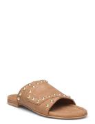 Sandals Flate Sandaler Brown Billi Bi