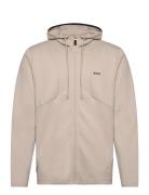 Saggy 1 Sport Sweat-shirts & Hoodies Hoodies Beige BOSS