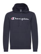 Hooded Sweatshirt Sport Sweat-shirts & Hoodies Hoodies Navy Champion