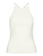 Borg Strap Tank Sport T-shirts & Tops Sleeveless White Björn Borg