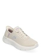 Womens Go Walk Flex - Grand Entry - Slip-Ins Lave Sneakers Cream Skech...