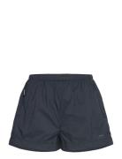 Naha Shorts Bottoms Shorts Casual Shorts Navy Rains