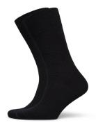 Pe 2Pk Calle Premium Mercerized Wool Rib Underwear Socks Regular Socks...