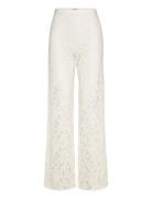 Nida Bottoms Trousers Wide Leg Cream Baum Und Pferdgarten