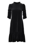 Marion Dress Knelang Kjole Black ODD MOLLY